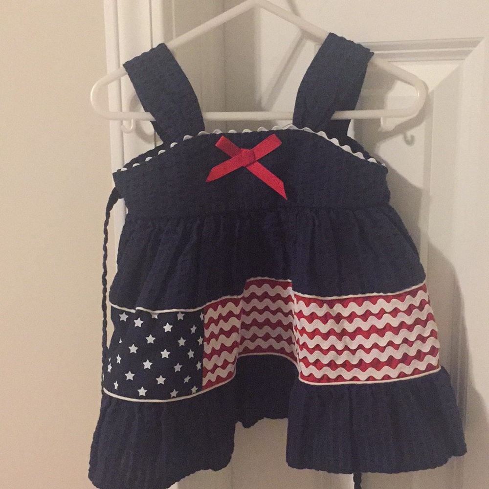 Adorable 4th of July dress